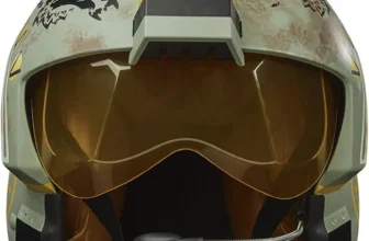 Star Wars The Black Series – Trapper Wolf – Casco electrónico The Mandalorian – Juego de rol – Tamaño Real