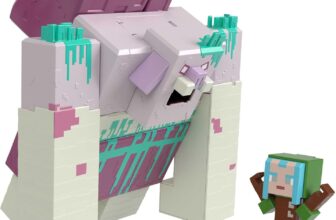 Mattel Minecraft Legends Devorador con Slime – Figura de Acción