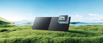 Placas solares de Vidrio Bluetti