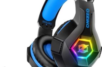 Cascos Gaming Ozeino ZW1 con RGB y sonido envolvente