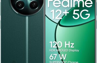 Realme 12+ 5G – Dimensity 7050 5G, 5000 mAh, NFC