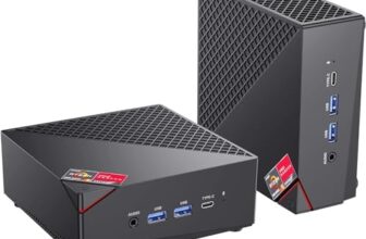 NiPoGi AM06Pro: Potente Mini PC Ryzen 7 5700U a precio de derribo con 16 hilos