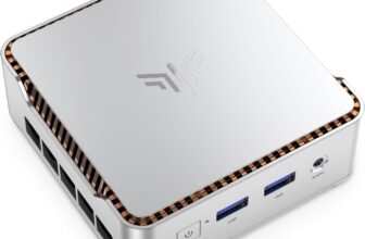 NiPoGi E2 Mini PC muy pequeño, compacto y con procesador Twin Lake N150
