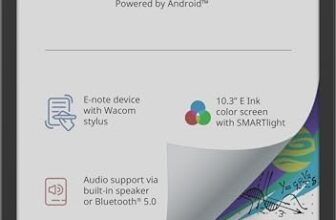 PocketBook Note Color | E-note con Pantalla a Color E Ink Kaleido 3 de 10.3”