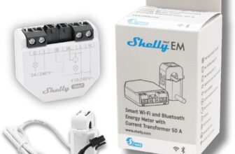 Shelly EM Gen3 + Pinza 50A: El Medidor de Energía Inteligente con 45 % de Descuento