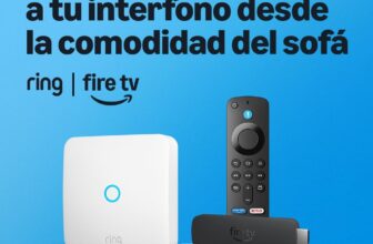 OFERTÓN Prime Day: Fire TV Stick 4K + Ring Intercom por 61,99€