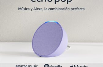 🚀 Amazon LO REVIENTA: Echo Pop con Alexa por menos de 30 €