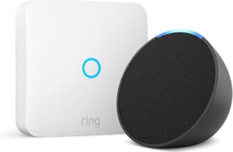 #️⃣ CHOLLAZO: Ring Intercom + Echo Pop por SOLO 64,99 € (Antes 154,98 €) 🔥 -58% DTO.