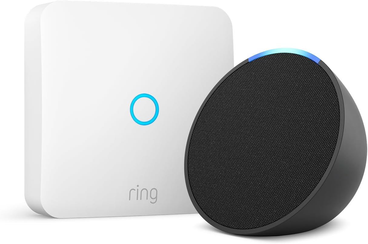 #️⃣ CHOLLAZO: Ring Intercom + Echo Pop por SOLO 64,99 € (Antes 154,98 €) 🔥 -58% DTO.