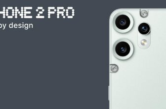 CMF Phone 2 Pro - Vista frontal y lateral