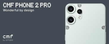 CMF Phone 2 Pro - Vista frontal y lateral
