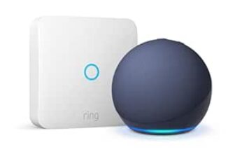 Echo Dot y Ring Intercom - Pack Hogar Inteligente