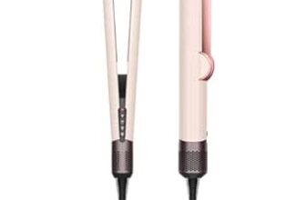 Dyson Airstrait Plancha de Pelo en rosa cerámico y oro rosado