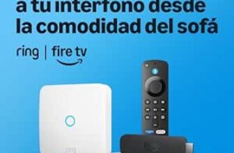 Pack Fire TV Stick 4K Plus y Ring Intercom