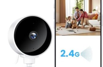 WOLFANG Cámara Vigilancia WiFi Interior