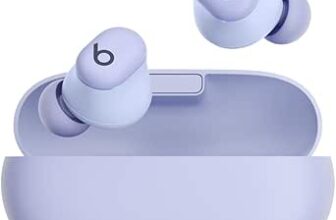 Beats Solo Buds color lila ártico