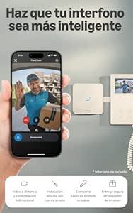 Pack Fire TV Stick 4K Plus + Ring Intercom Video