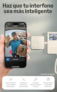 Pack Fire TV Stick 4K Plus + Ring Intercom Video