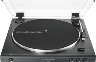 Audio-Technica LP60XBK Giradiscos