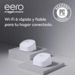 Router WiFi de Malla eero 6 de Amazon - Pack de 2