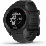 Garmin Approach S12 Reloj para Golf Negro