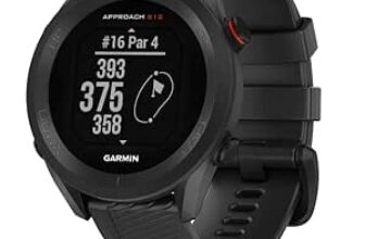 Garmin Approach S12 Reloj para Golf Negro