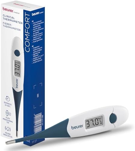 Termómetro digital Beurer FT 17 blanco