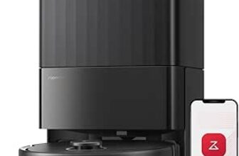 Roborock Qrevo S5V Robot Aspirador Negro