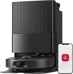 Roborock Qrevo S5V Robot Aspirador Negro