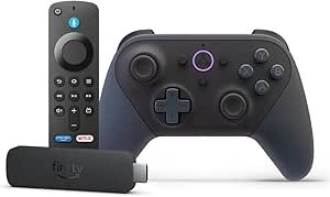 Pack Fire TV Stick 4K Plus con mando Luna