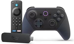 Pack Fire TV Stick 4K Plus con mando Luna
