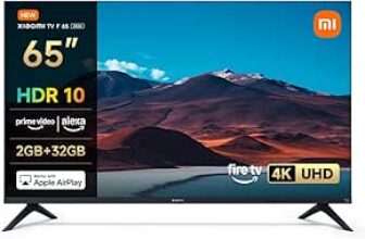 XIAOMI TV F 65 Pulgadas 4K UHD Smart TV