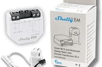 Shelly EM Gen3 Medidor Energía Inteligente