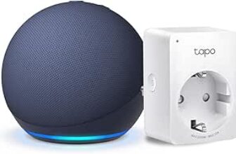 Kit Echo Dot y Enchufe Inteligente Tapo