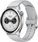 Xiaomi Watch S4 en color plata