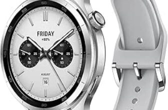 Xiaomi Watch S4 en color plata