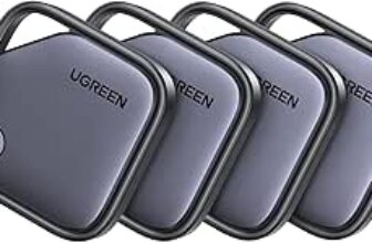 UGREEN FineTrack G Smart Finder - Pack de 4 localizadores