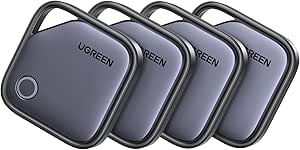 UGREEN FineTrack G Smart Finder - Pack de 4 localizadores