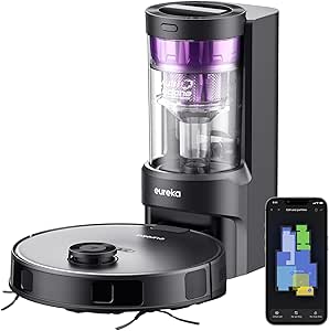 Eureka NERE10s Robot Aspirador Negro