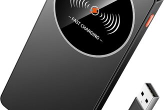 Power Bank 10000mAh Carga Rápida 22.5W – Batería Externa 3 Puertos