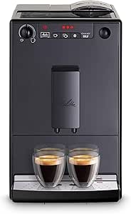 Melitta 950-222 Cafetera Automática Negra