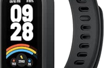XIAOMI Smart Band 9 Active - Pulsera de actividad negra