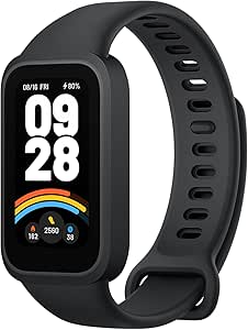 XIAOMI Smart Band 9 Active - Pulsera de actividad negra