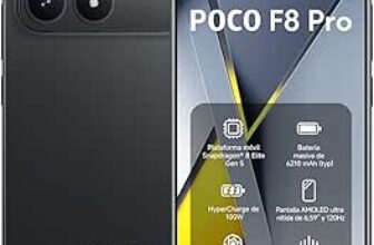 XIAOMI POCO F8 Pro Negro