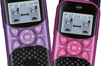 VTech KidiTalkie Explorer Walkie-Talkies Morado/Rosa