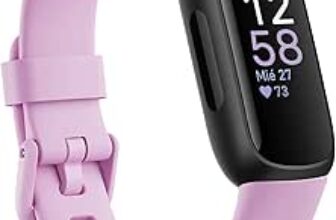 Fitbit Inspire 3 en color lavanda