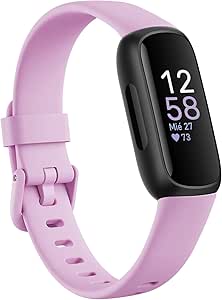 Fitbit Inspire 3 en color lavanda