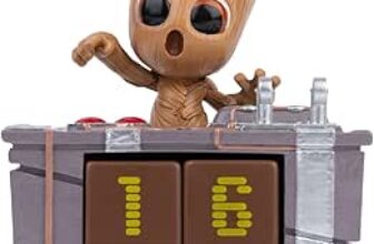 Calendario Perpetuo Groot 3D Marvel