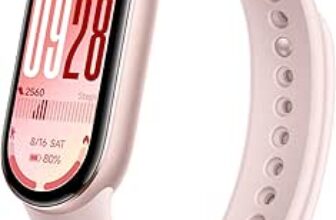 Xiaomi Smart Band 10 en color rosa