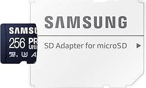 Samsung PRO Ultimate Tarjeta MicroSD 256 GB